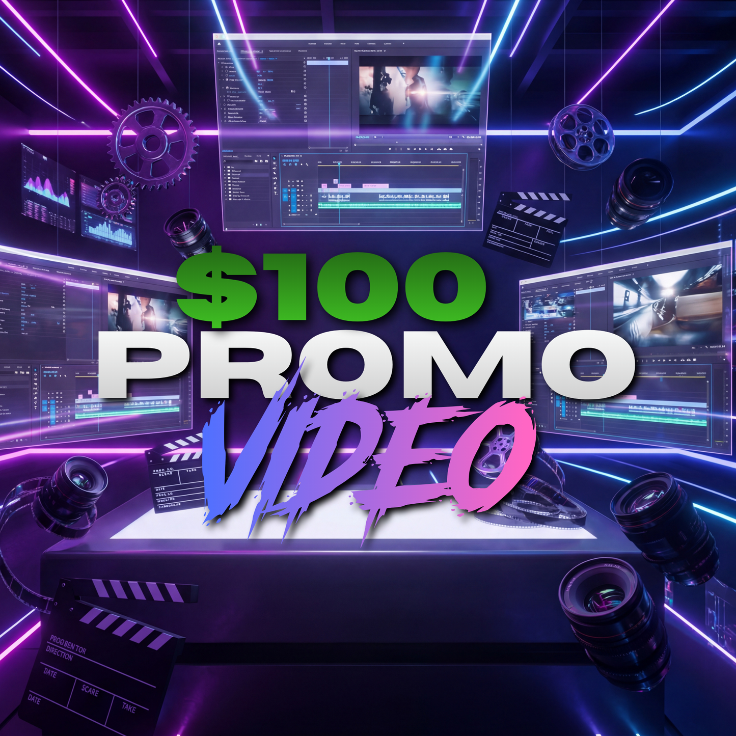 Fund the Feature — $100 Promo Video