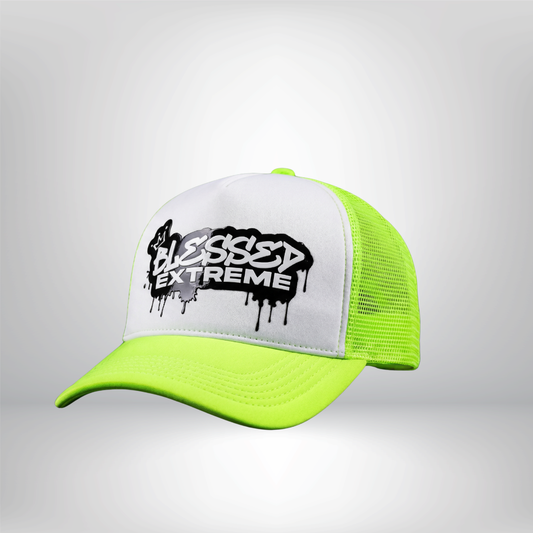 Blessed Extreme Drip Logo Trucker Hat
