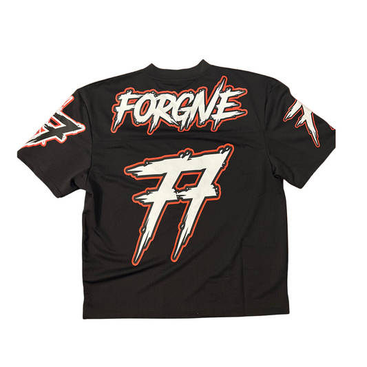 Forgive 77x7 – Custom Boxy Jersey