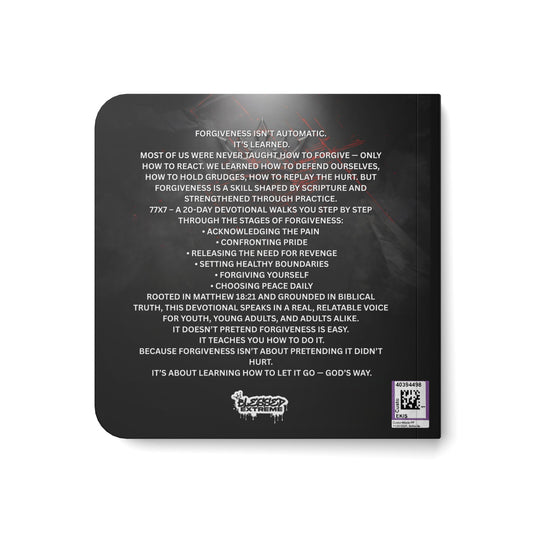 77x7: Learning to Forgive Again 20 Day Devotional