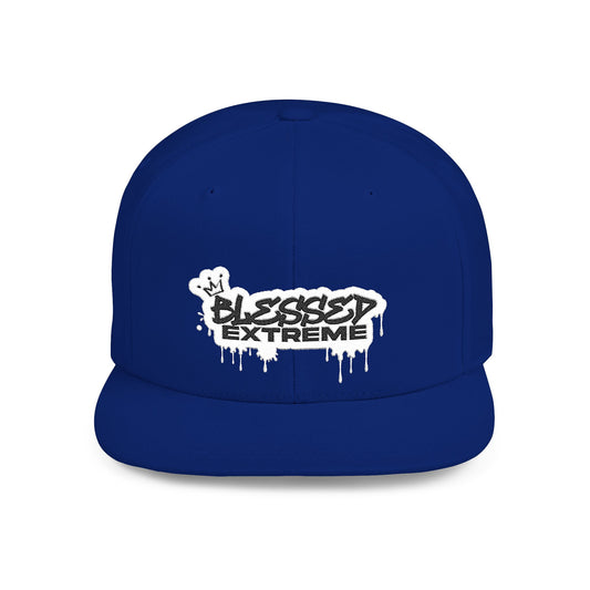 Blessed Extreme Signature Embroidered Snapback