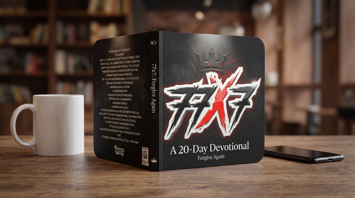 77x7: Learning to Forgive Again 20 Day Devotional