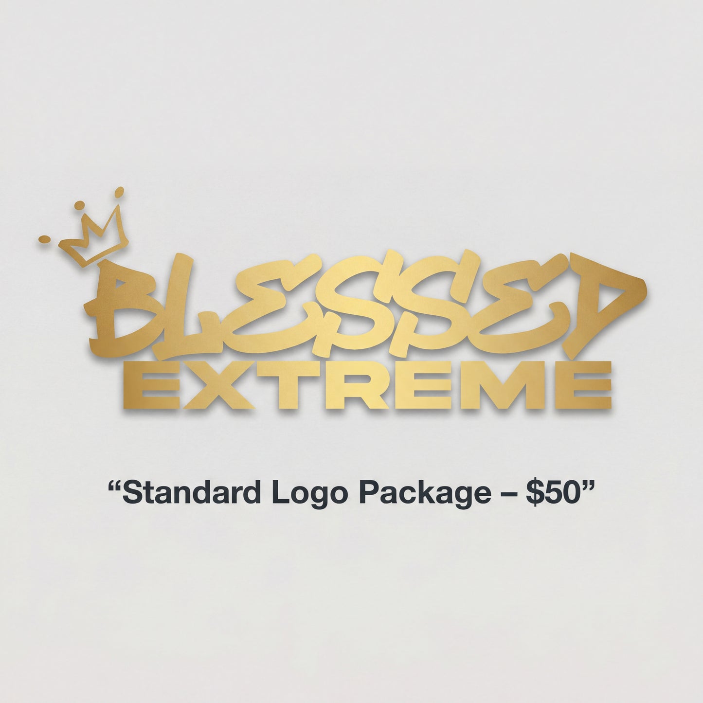 Blessed Extreme Standard Logo Design Package