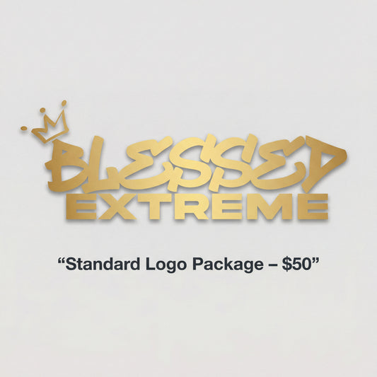 Blessed Extreme Standard Logo Design Package