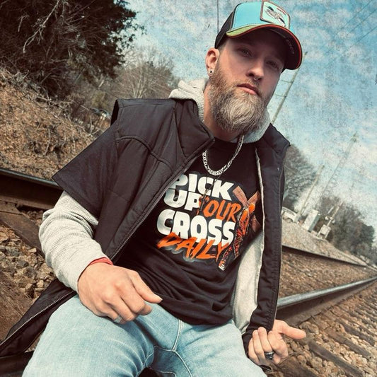 Pick up your Cross daily Tshirt