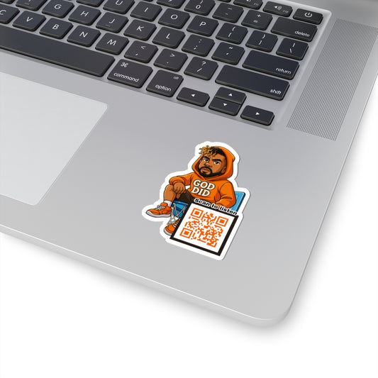 God Did EP Stickers