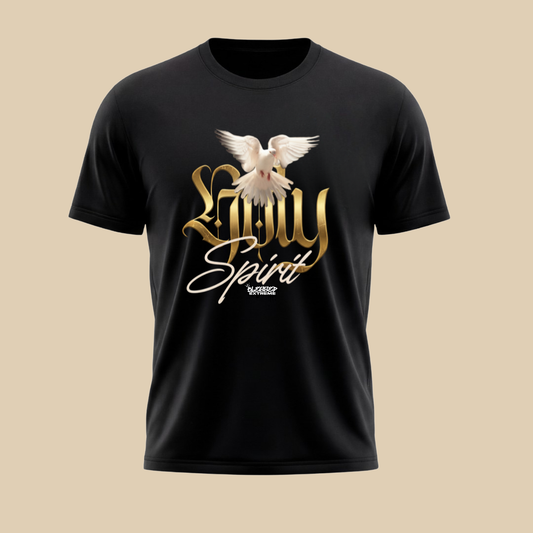Holy Spirit Gold Edition Tee – Blessed Extreme