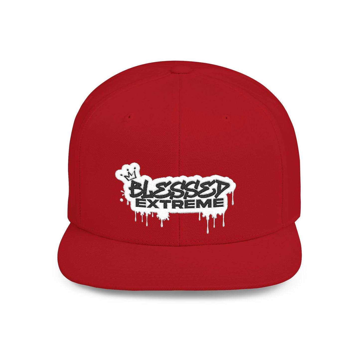 Blessed Extreme Signature Embroidered Snapback