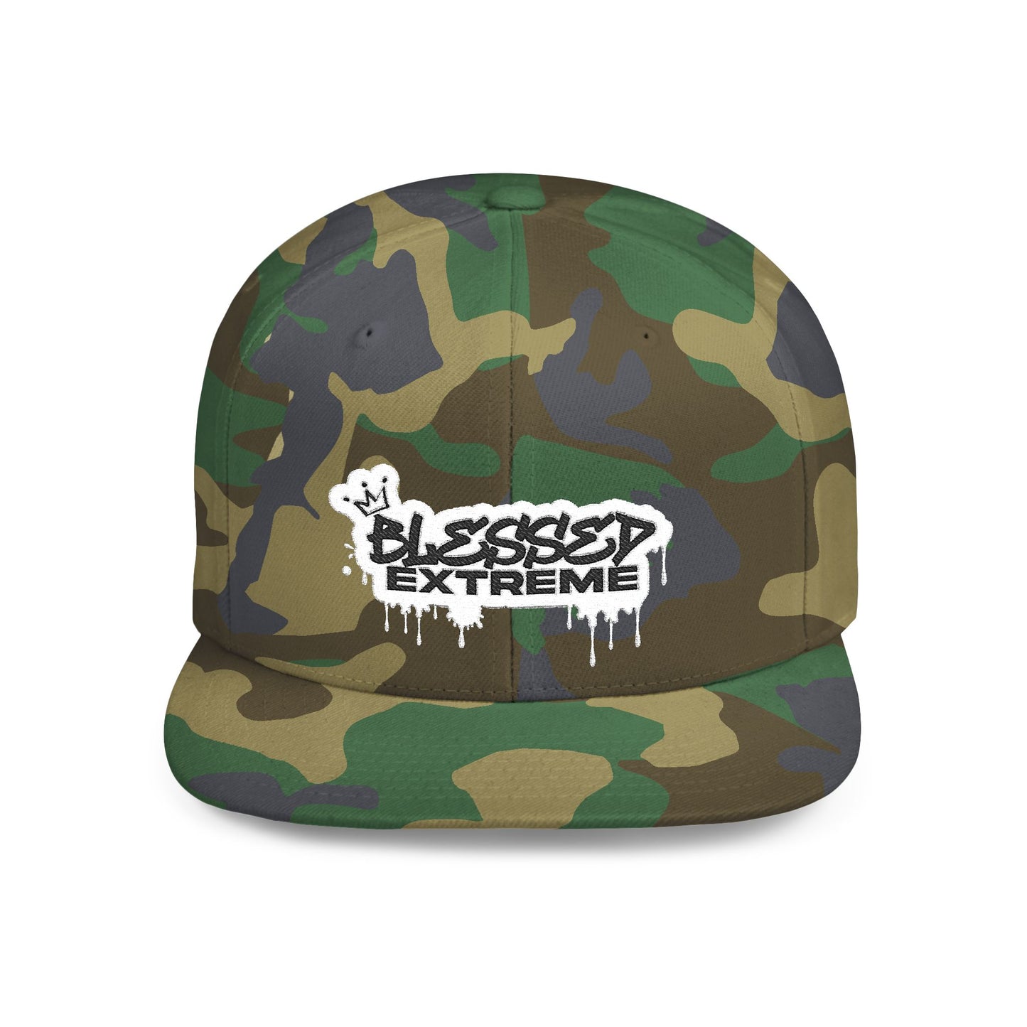 Blessed Extreme Signature Embroidered Snapback