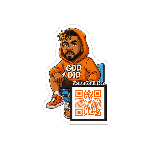 God Did EP Stickers