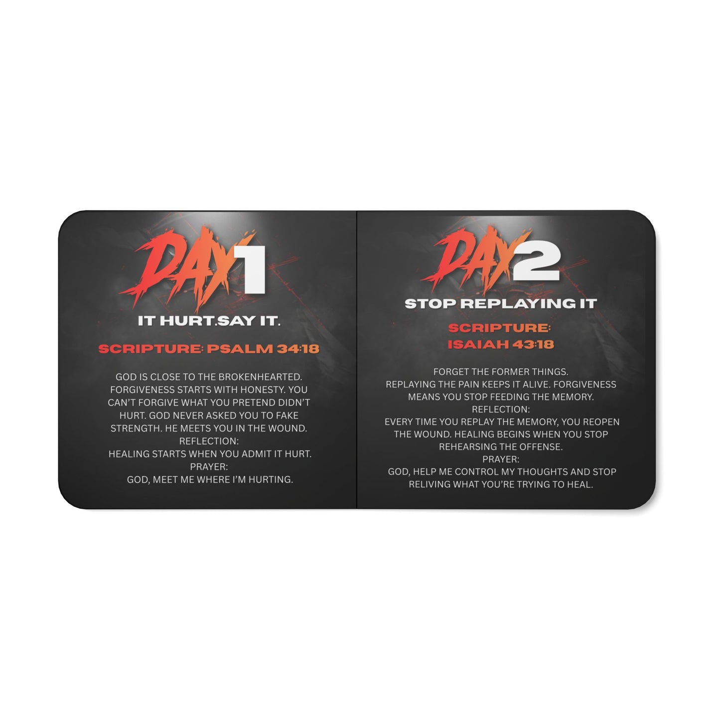 77x7: Learning to Forgive Again 20 Day Devotional