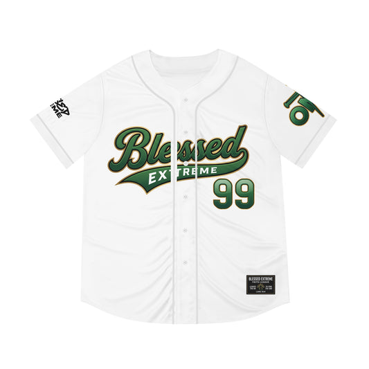 Blessed Extreme “YESHUA 99” Faith Baseball Jersey (AOP)