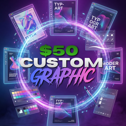 Fund the Feature — $50 Custom Graphic