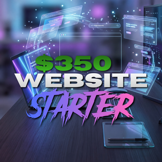 Fund the Feature — $350 Website Starter