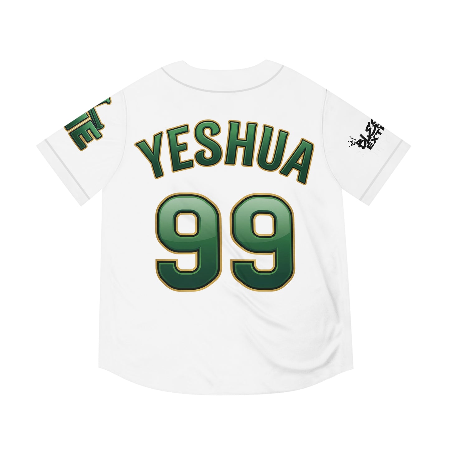Blessed Extreme “YESHUA 99” Faith Baseball Jersey (AOP)