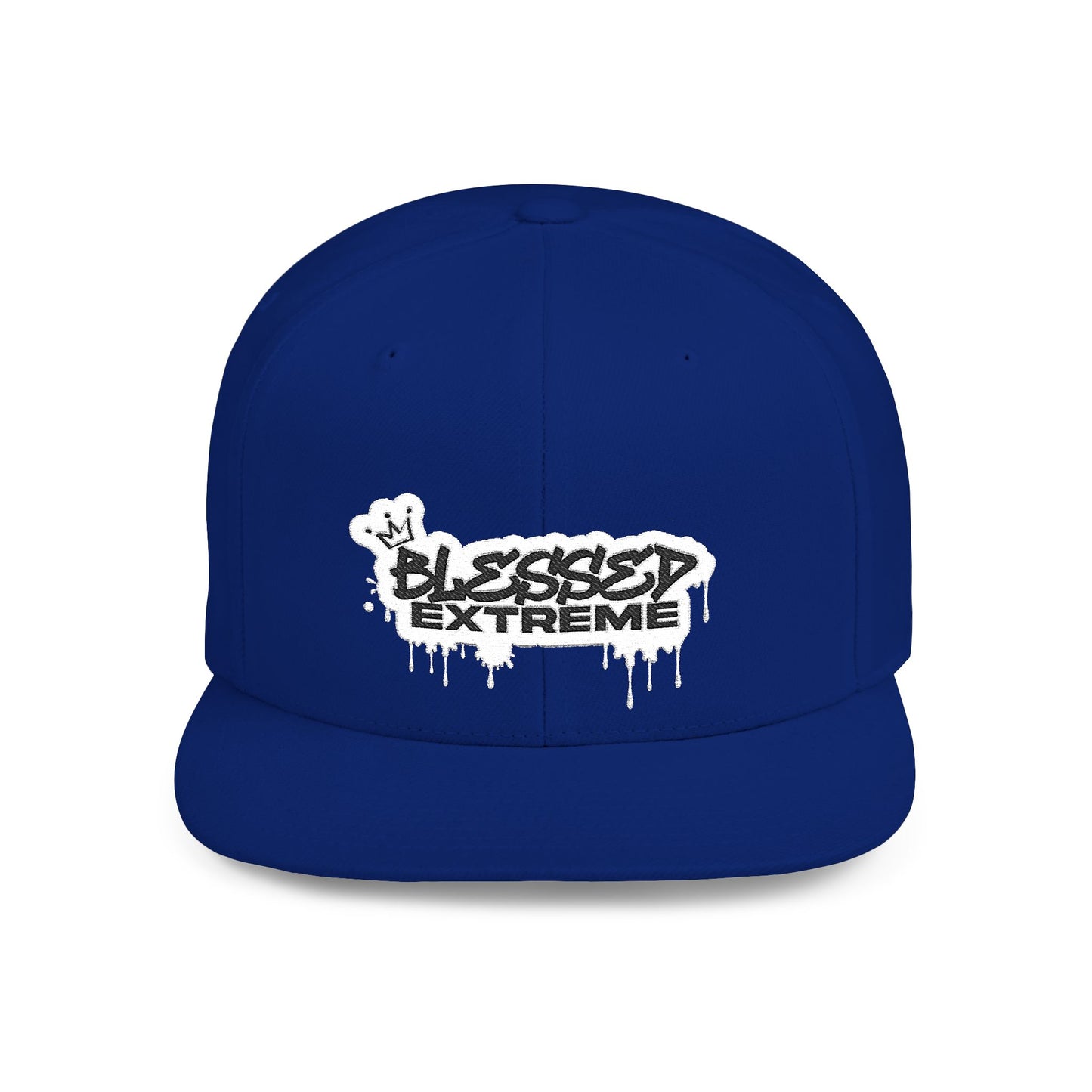 Blessed Extreme Signature Embroidered Snapback