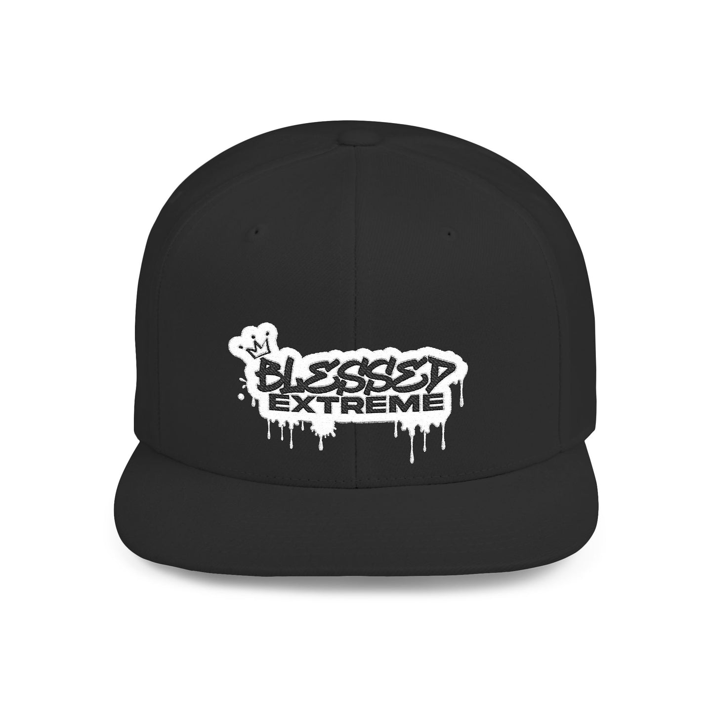 Blessed Extreme Signature Embroidered Snapback