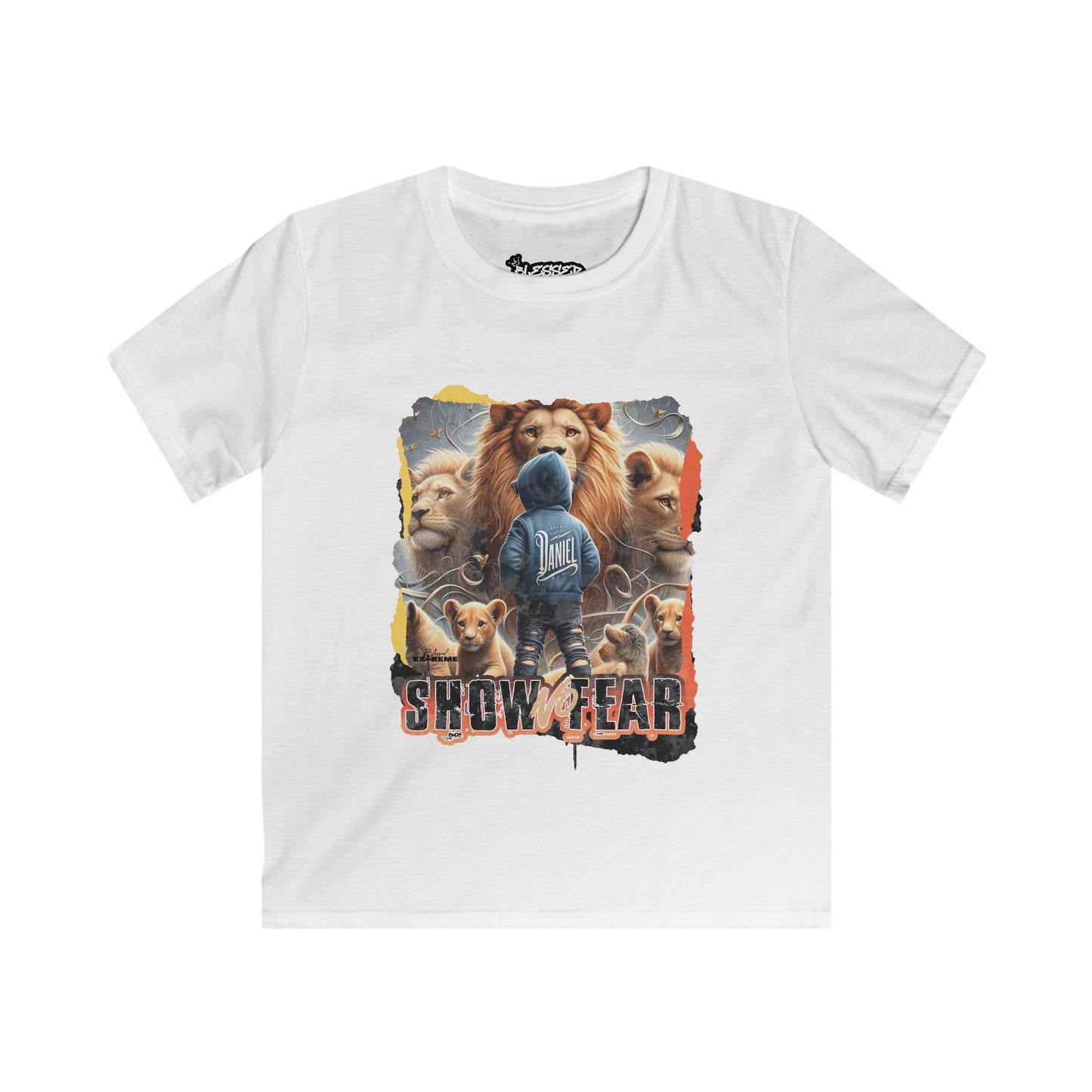 Show No Fear – Daniel Youth Tee