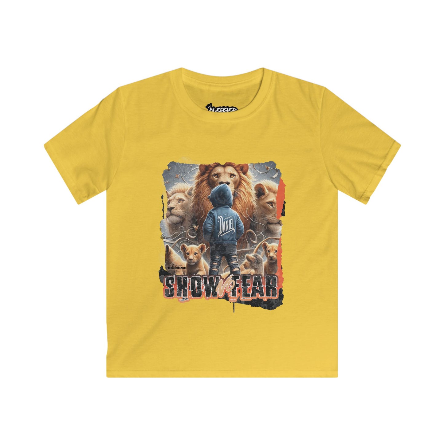 Show No Fear – Daniel Youth Tee