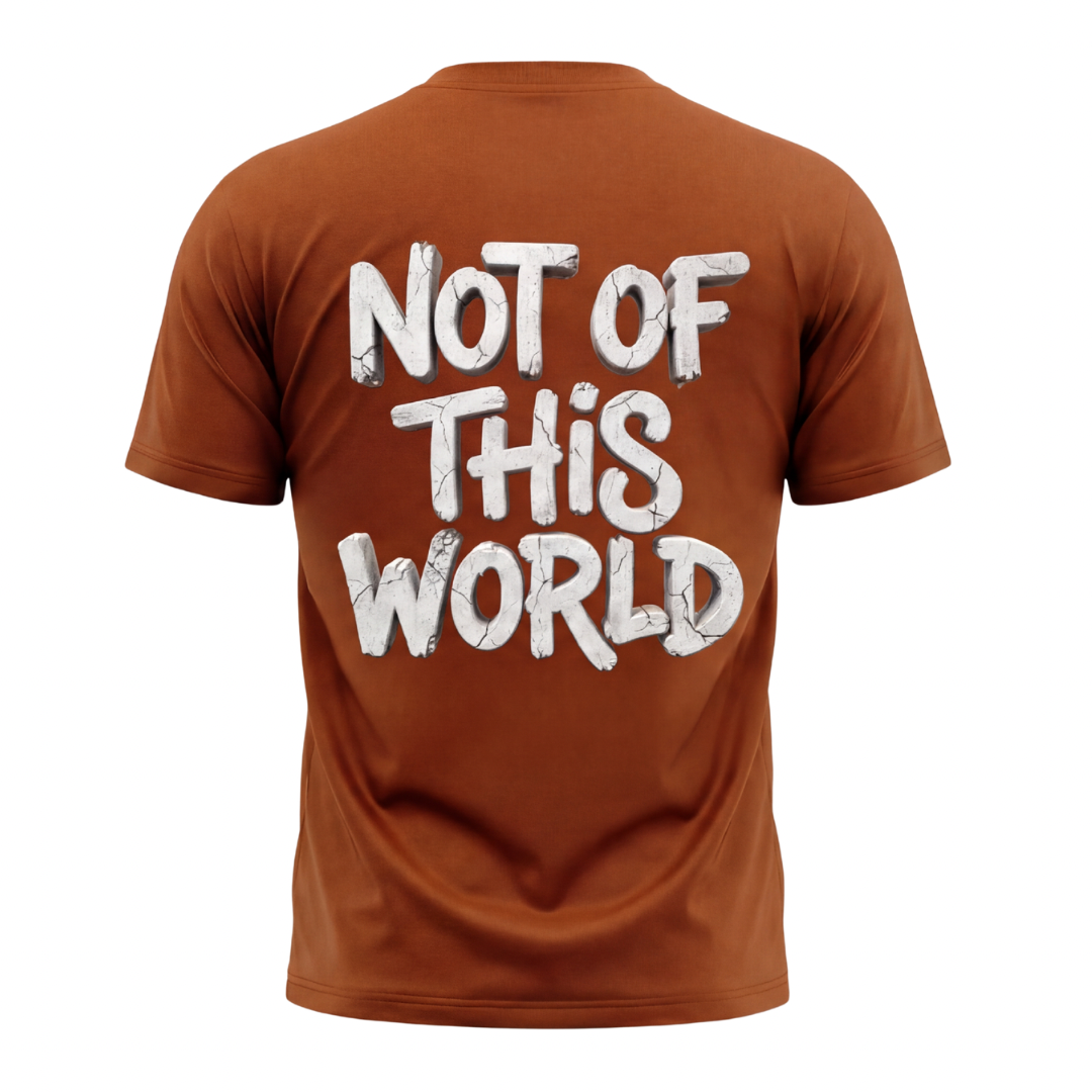 Blessed Extreme “Not Of This World” Tee