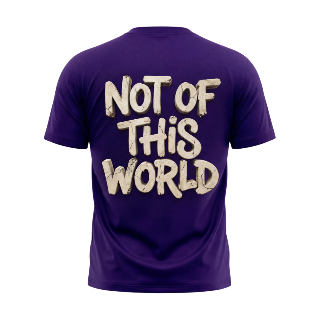 Blessed Extreme “Not Of This World” Tee
