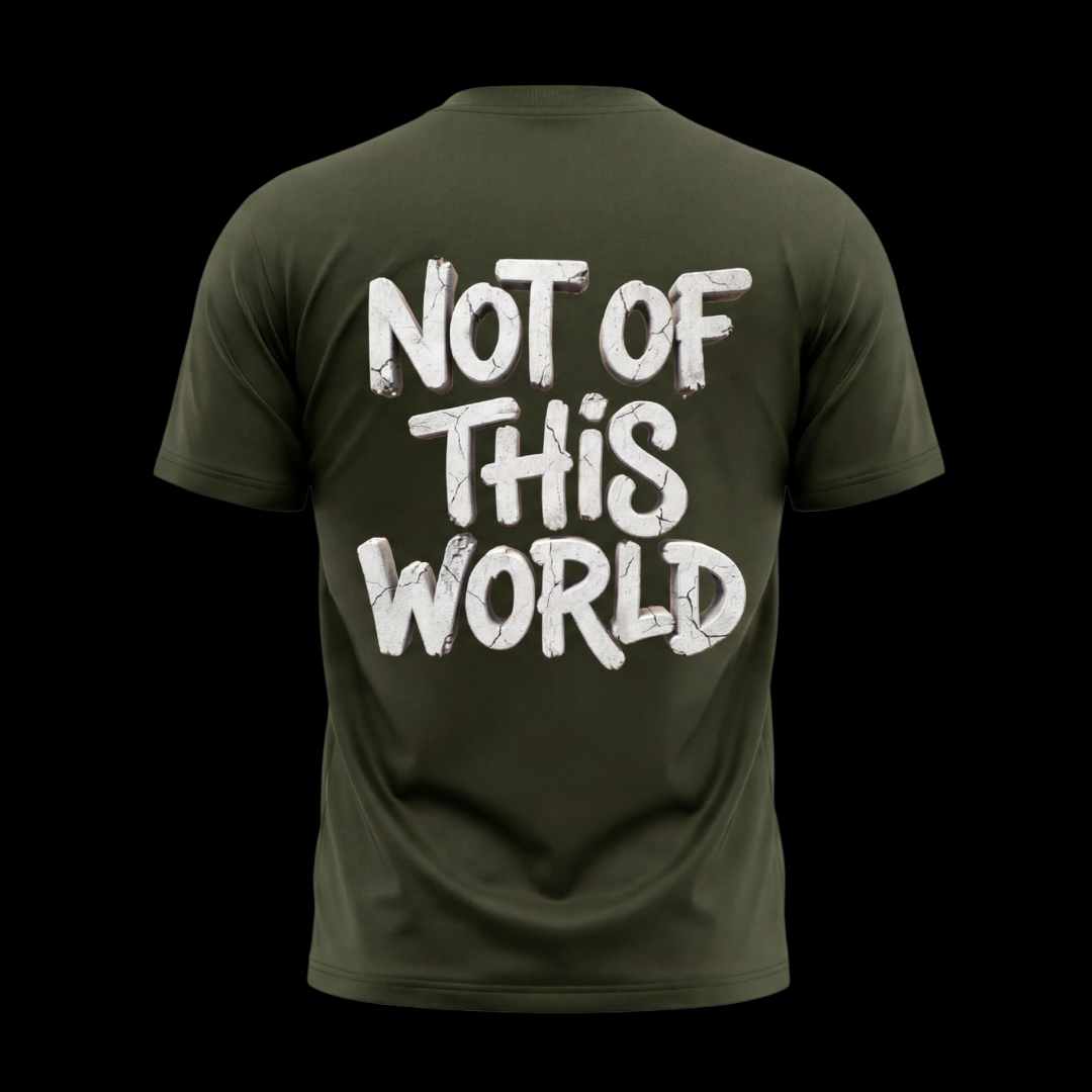 Blessed Extreme “Not Of This World” Tee