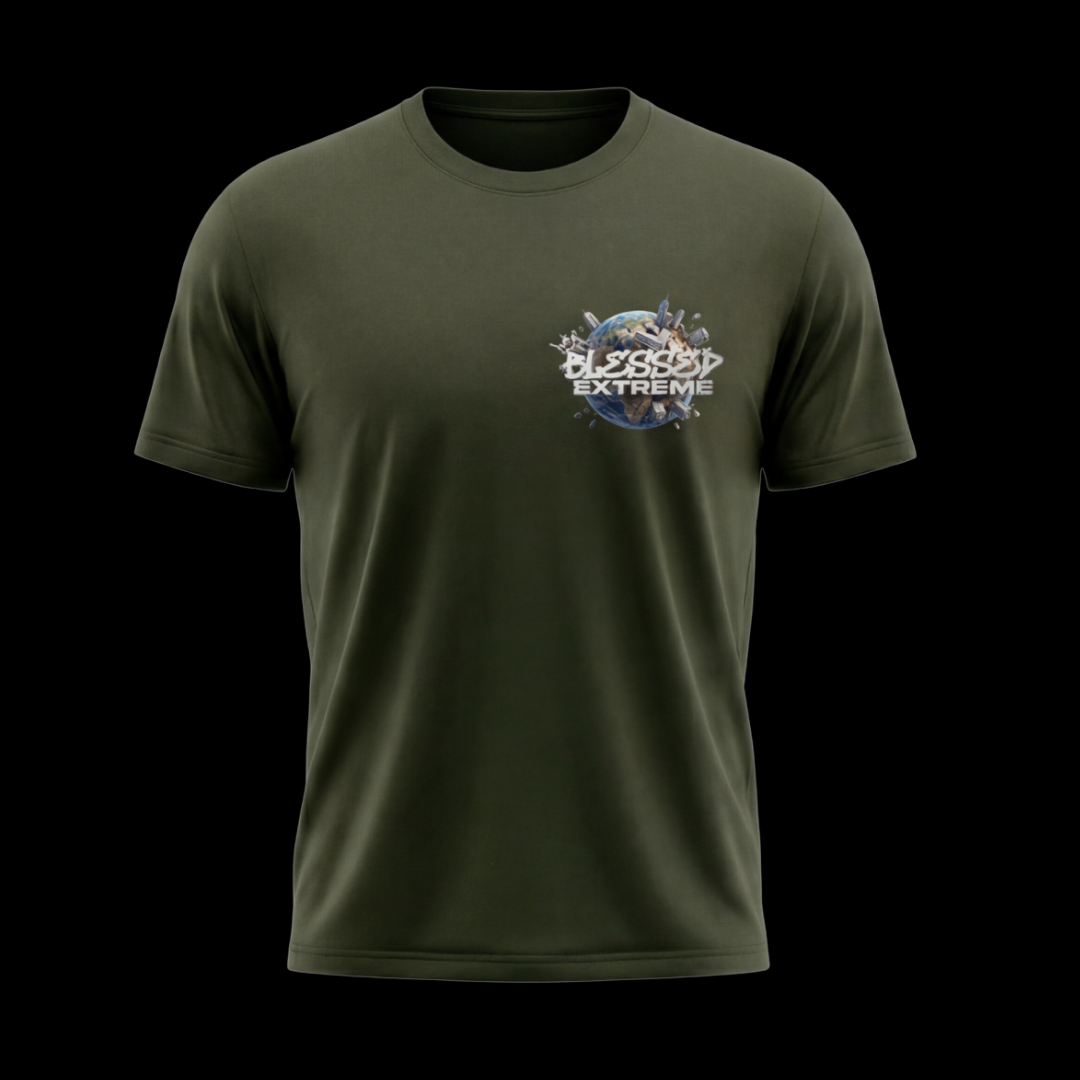 Blessed Extreme “Not Of This World” Tee