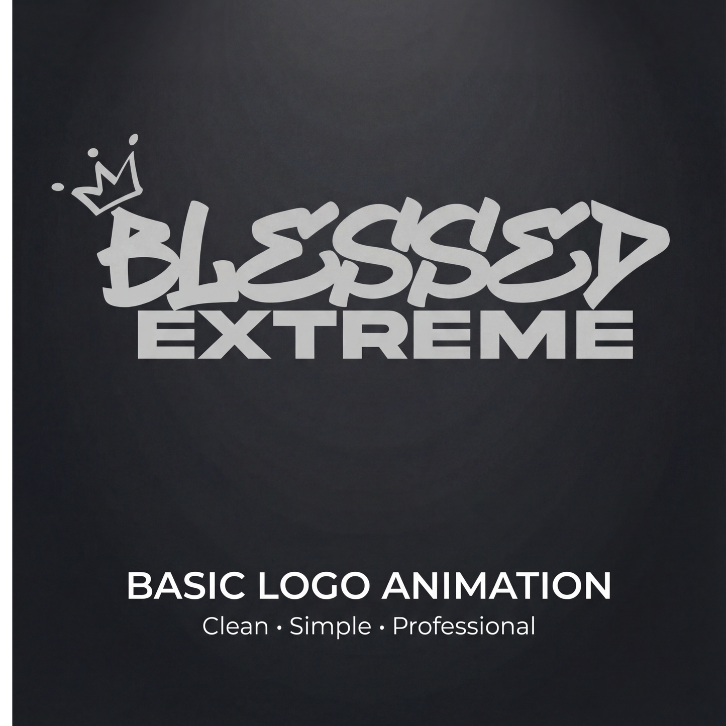 Blessed Extreme Logo Sting Video