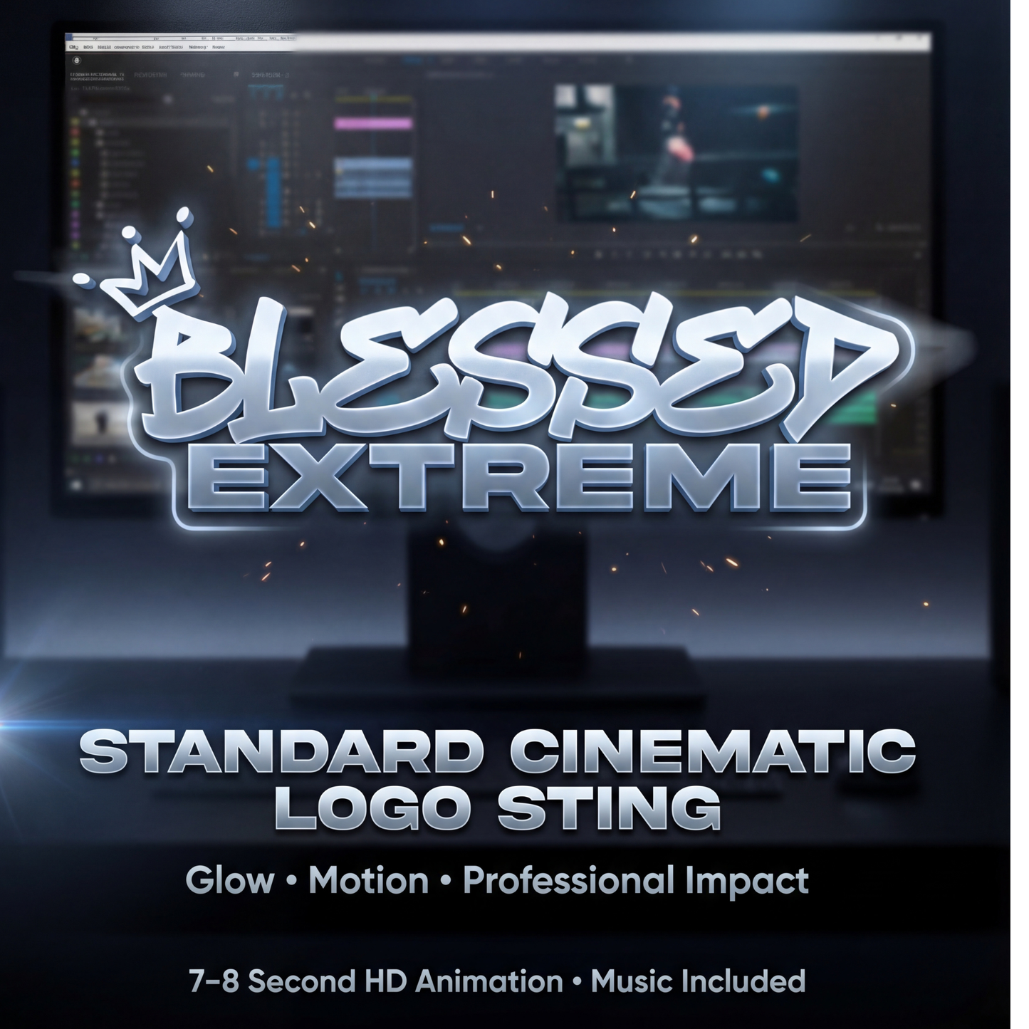 Blessed Extreme Logo Sting Video