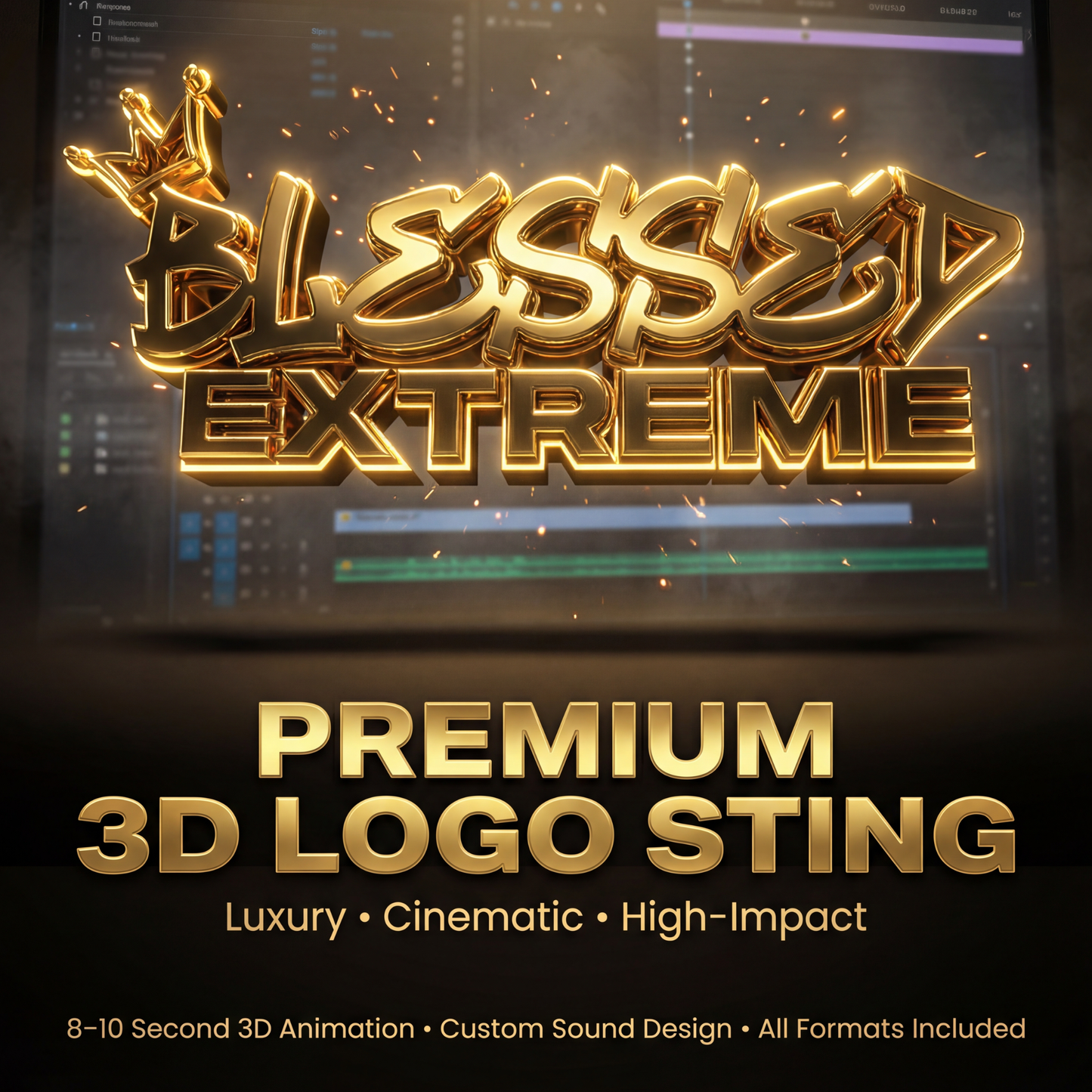 Blessed Extreme Logo Sting Video