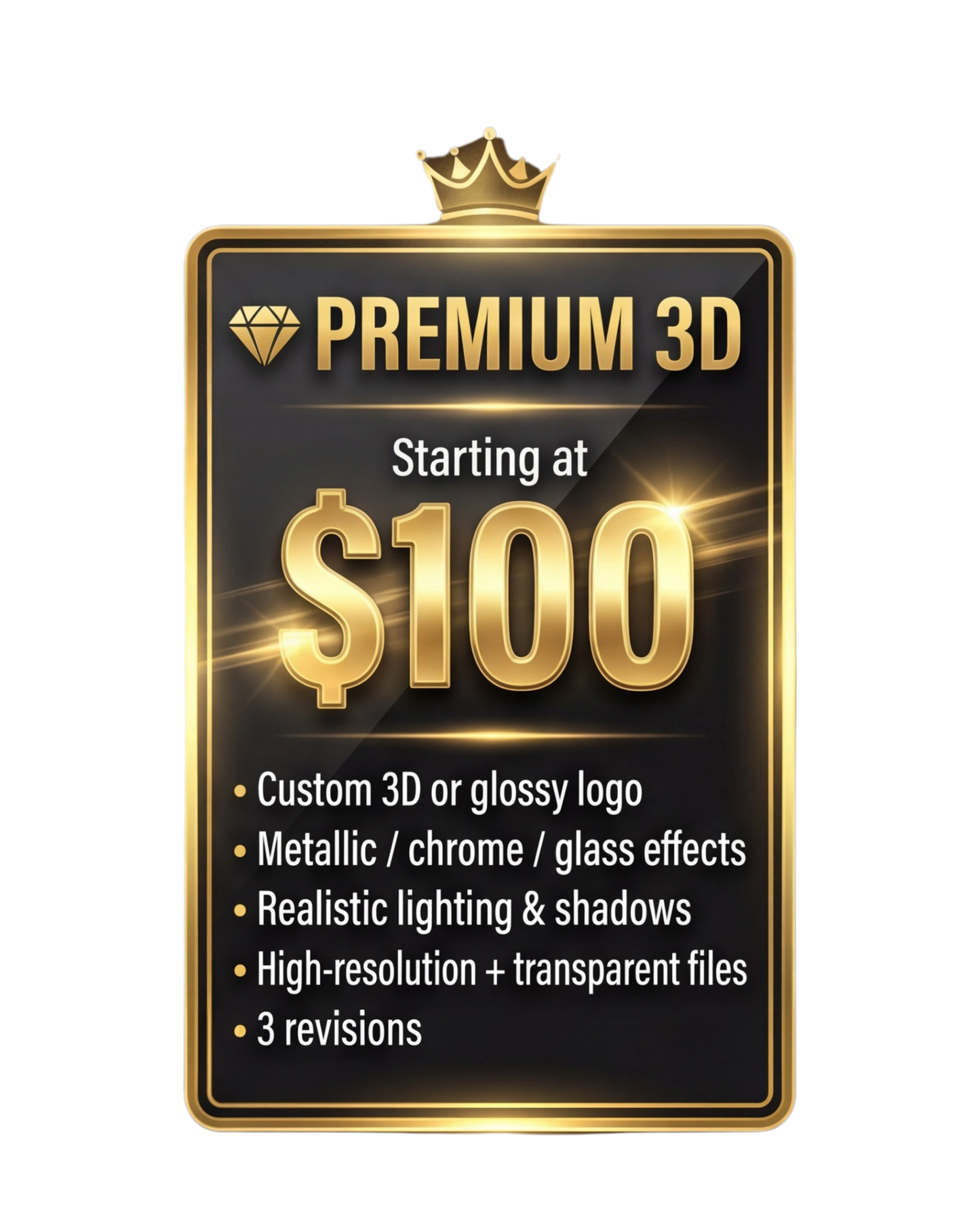 Blessed Extreme Elite 3D Brand Identity Package