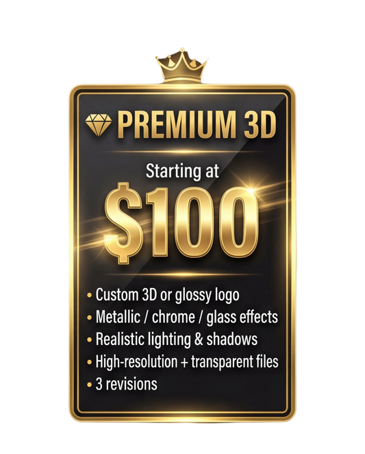 Blessed Extreme Elite 3D Brand Identity Package