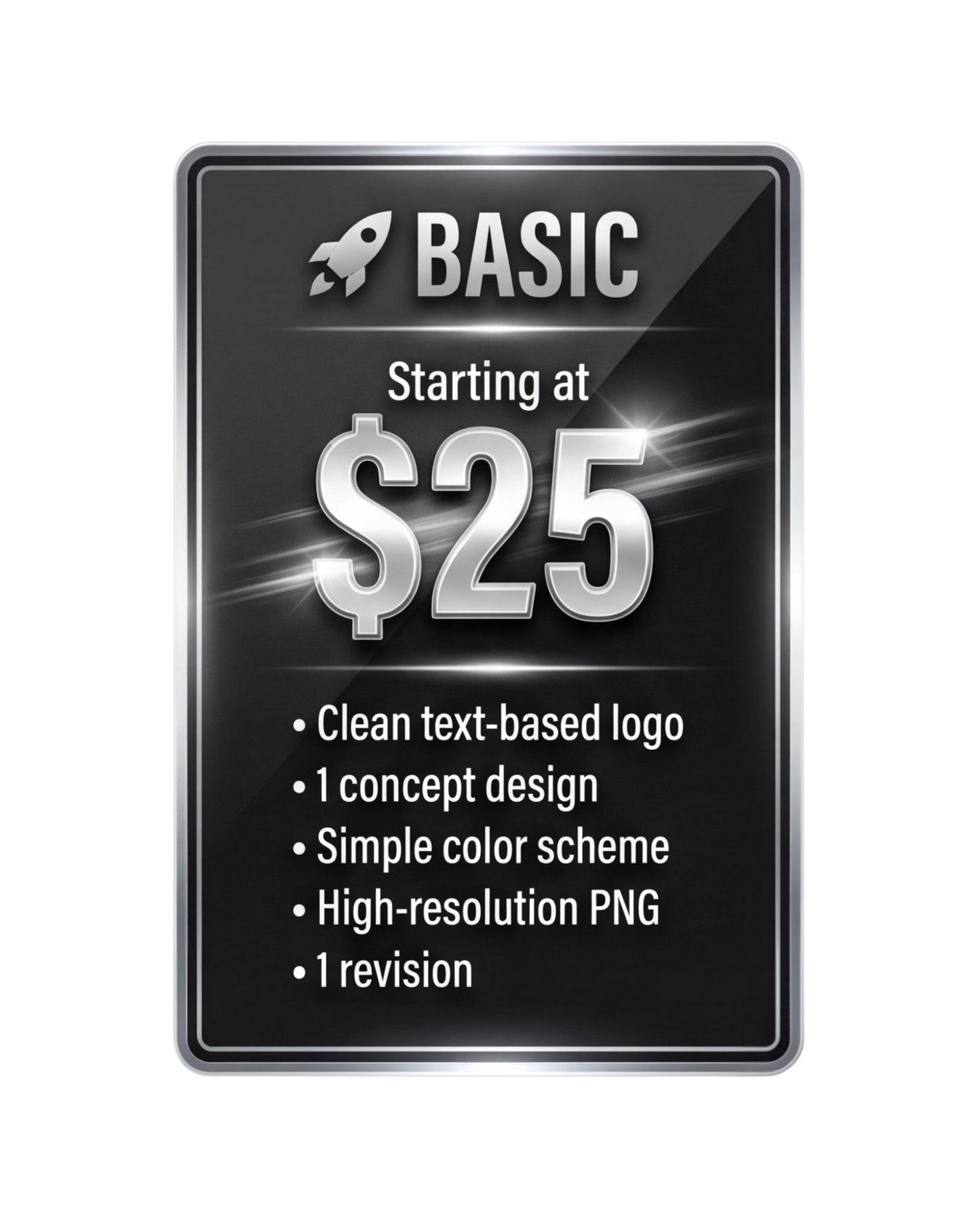 Blessed Extreme Basic Logo Design Package