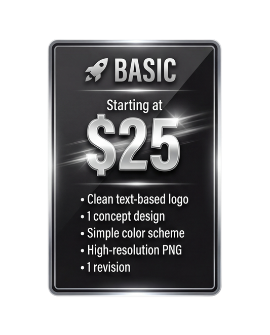 Blessed Extreme Basic Logo Design Package