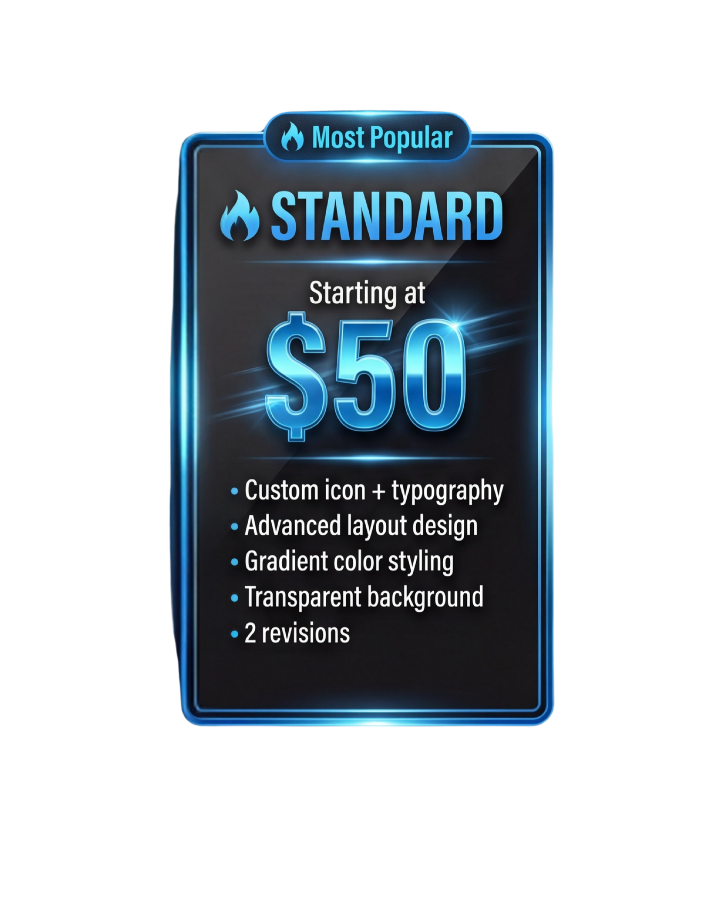 Blessed Extreme Standard Logo Design Package