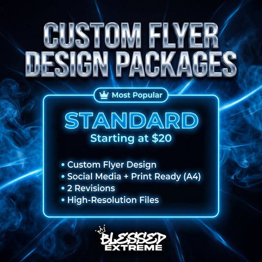 Custom Business Flyer Design – Starting at $10