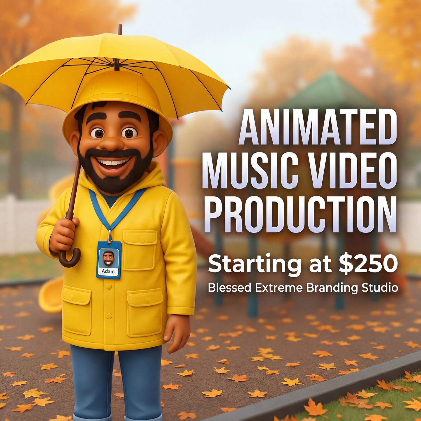 Animated Music Video Production – Deposit