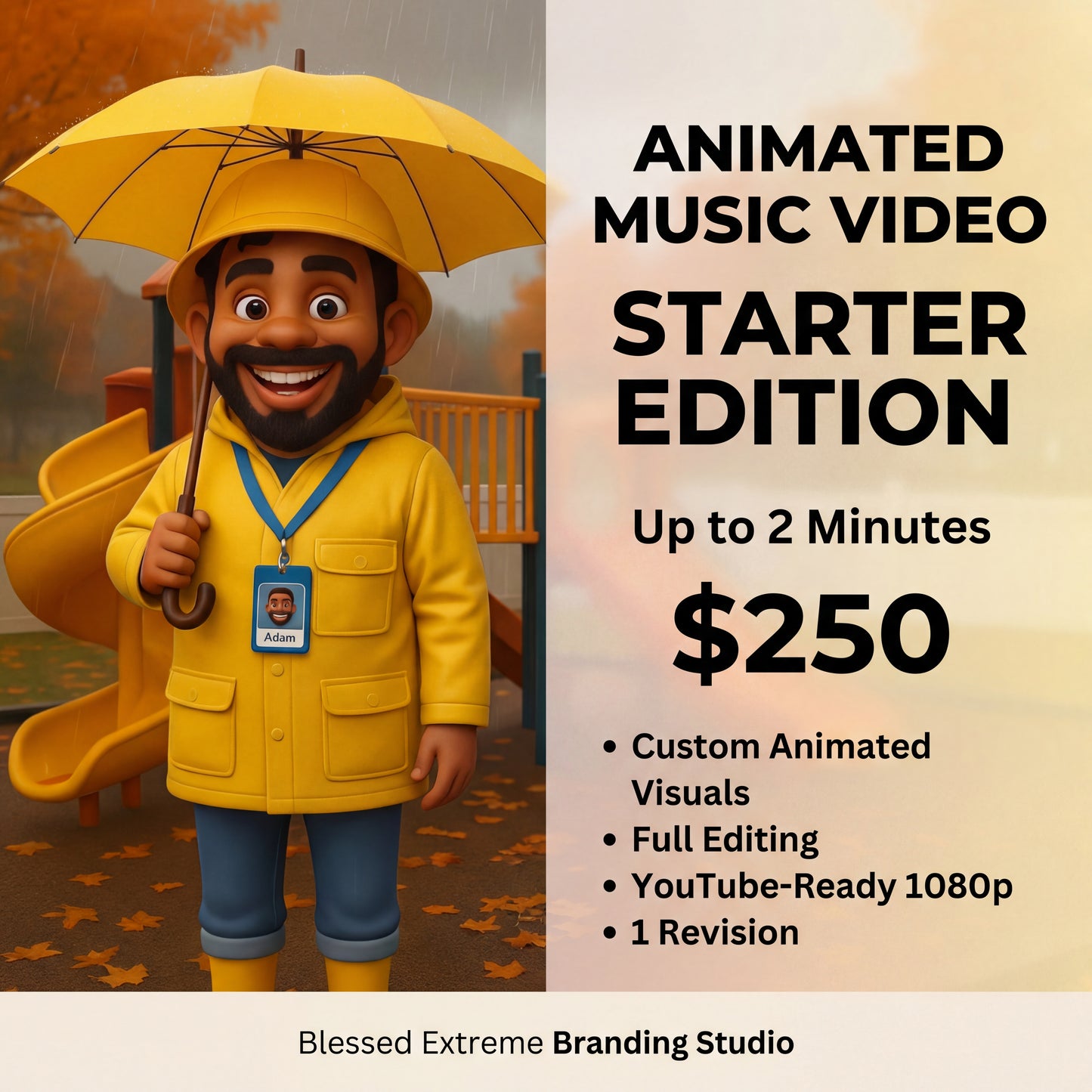 Animated Music Video Production – Deposit