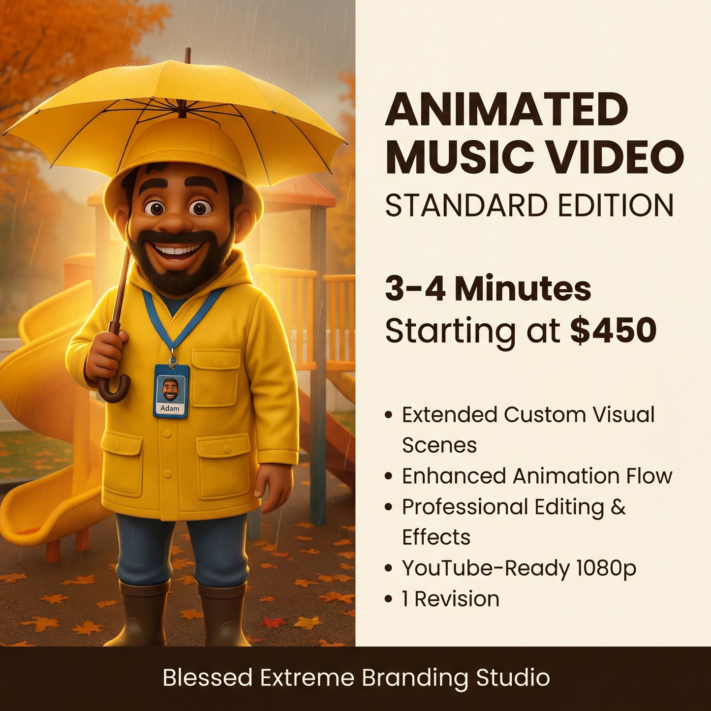 Animated Music Video Production – Deposit