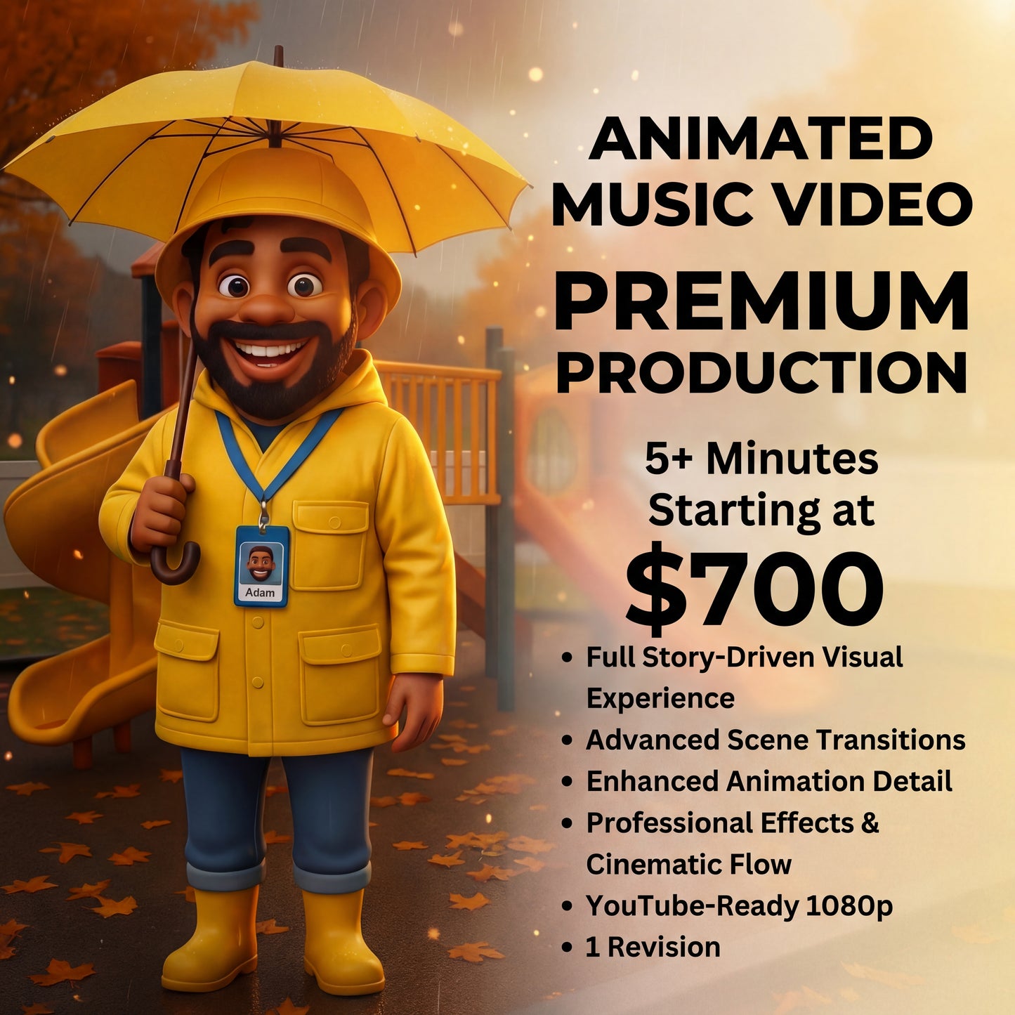 Animated Music Video Production – Deposit